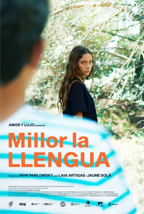svg+xml;charset=utf Amor & Lujo Millor_la_llengua_poster