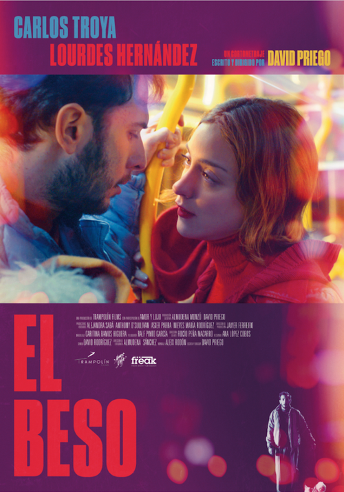 svg+xml;charset=utf Amor & Lujo el+beso+poster