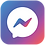 svg+xml;charset=utf Amor & Lujo Messenger-Icon-Logo
